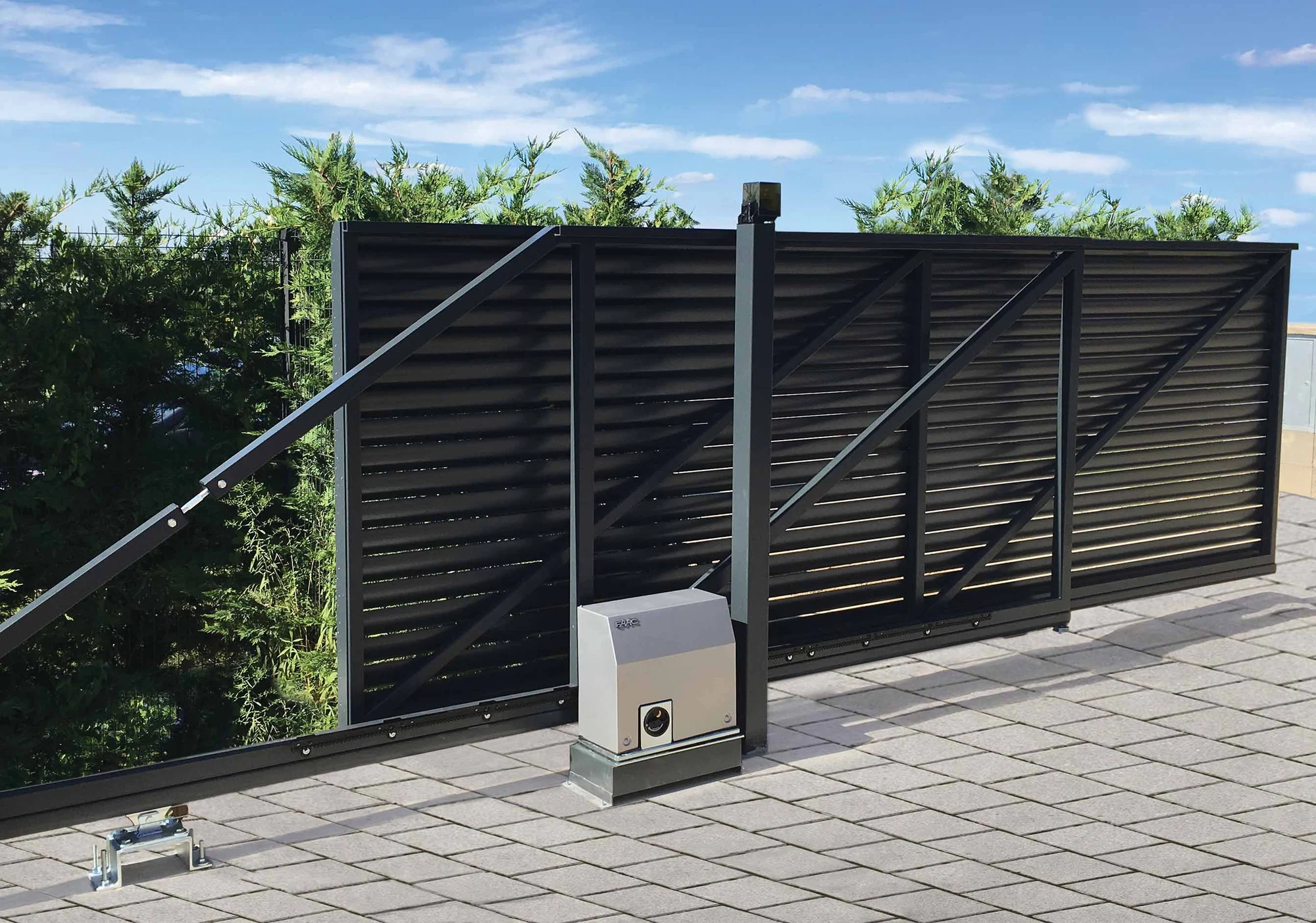 Residential Sliding Gate Kits